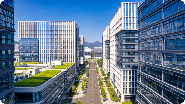 贸视界团队正在协同规划数字营销方案的场景